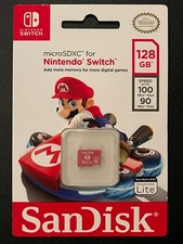 SanDisk 128GB Micro SD Memory Card for Nintendo Switch  - FREE shipping