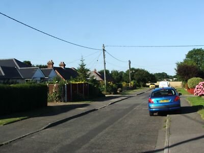 Photo 6x4 Beatrice Road, Capel-le-Ferne  c2015