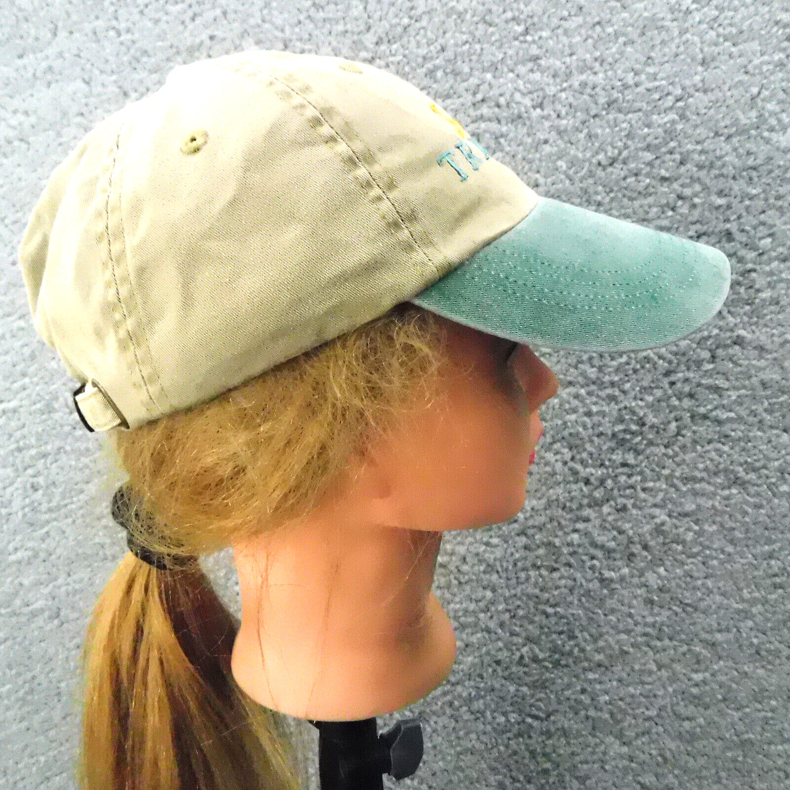 TRIFINITY Distribution Hat Cap Embroidered 2-Tone… - image 6