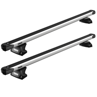 THULE Roof Rack BMW X1 (U11) 5-Door SUV 2023- Flush Rails (SLIDEBAR)