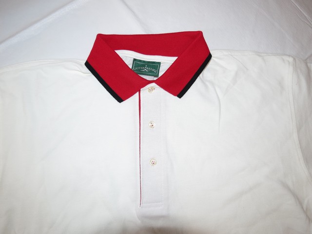 Mens Outer Banks Short Sleeve Polo shirt xxxlarge 3XL xxxlg white red black NWOT | eBay