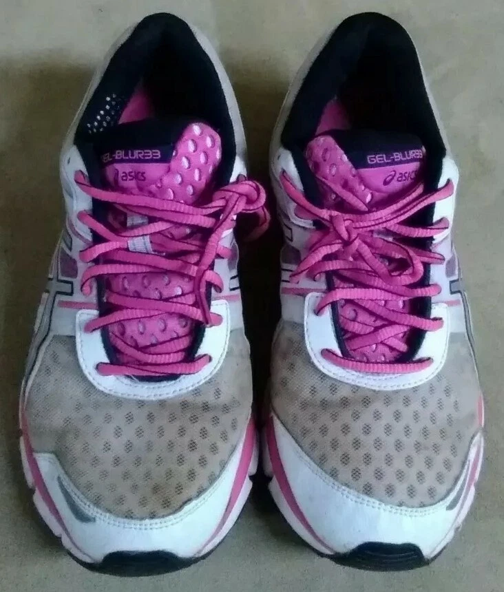 SCARPE CROSS TRAINING ASICS BASICS GEL SYNTHESIS TAGLIA 9 bianco rosa viola