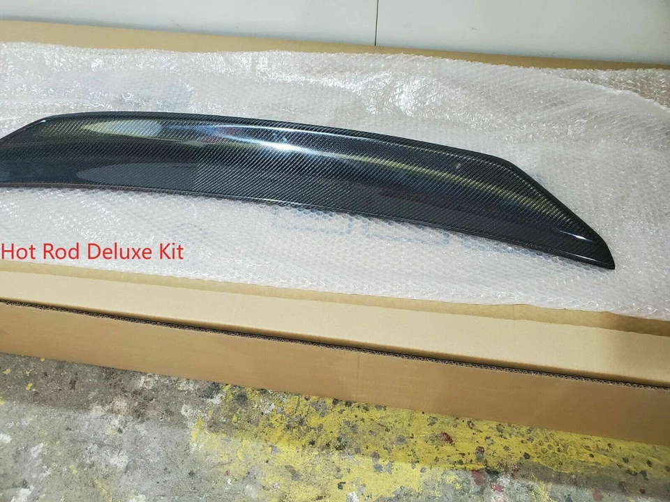 Alerón trasero de fibra de carbono real para Ferrari F12 Berlinetta estilo DM Foto 4 de 4