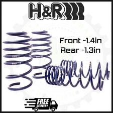 H&R Front and Rear Sport Lowering Springs | Fits 2014-2019 Ford Focus ST 