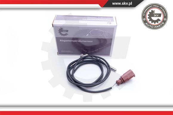 Esen Skv Sensor Abgastemperatur FüR Vw Touareg 7LA 7L6 7L7 7P5-image