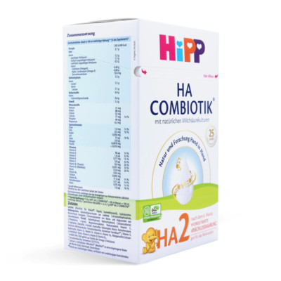 HiPP HA 2 Combiotik Hydrolyzed Formula