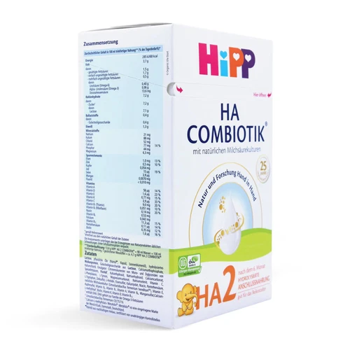 HiPP HA 2 Combiotik Hydrolyzed Formula