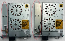 LOT OF 2 - HP 706824-001 1/8 G2 LTO-6 ULTRIUM 6250 SAS MSL Drive - C0H27A AS-IS