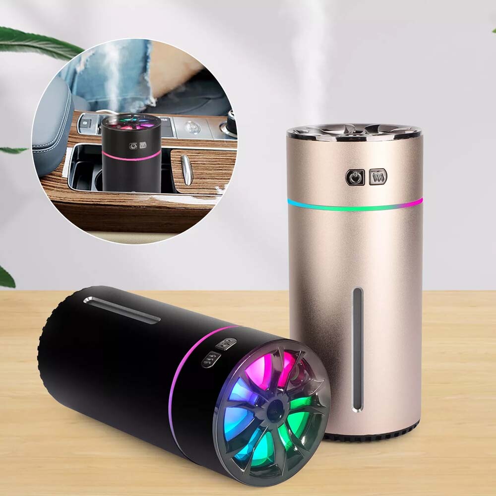 300ml Aromatherapy Essential Oil Diffuser with 4 Oil Blends Set