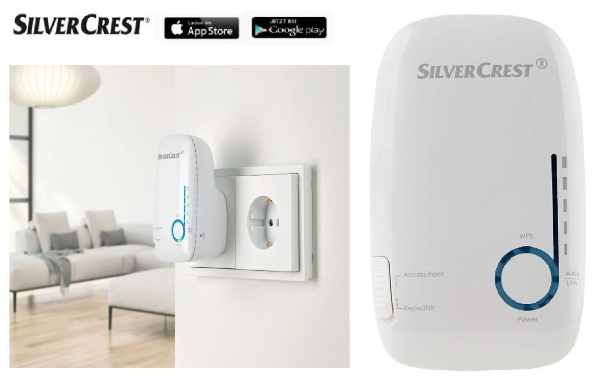 733 B1 Silvercrest Amplificador Wifi Configurar Amplificador Wifi