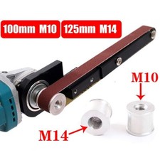DIY Angle Grinder Electric Belt Sander Attachment Polishing for Wood Working