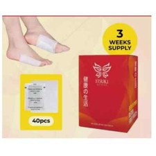 Foot Patch Detox Red Pepper 1 Box 40pcs