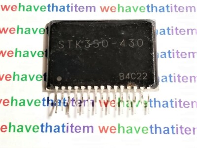 STK4231V SANYO Moduli a semiconduttori discreti