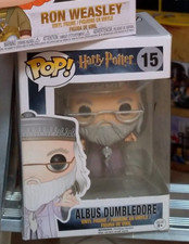 Funko Pop 15 Harry Potter Albus Dumbledore Silente Hogwarts Wizarding World HP
