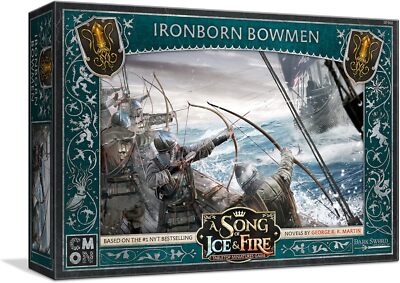 A Song of Ice & Fire Miniature Game - Ironborn Bowmen SIF902 Brand New