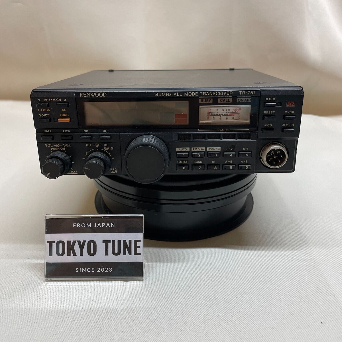 KENWOOD TR-751D All mode Transceiver144MHz 25W Amateur Ham KENWOOD TR-751D All mode Transceiver144MHz 25W Amateur Ham