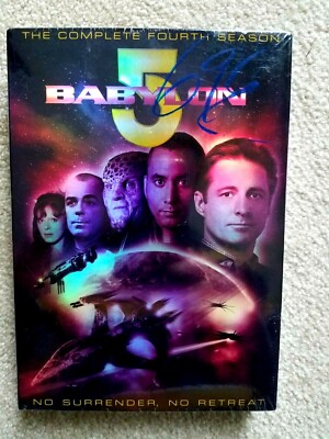 Babylon 5 - The Complete Fourth Season (DVD, 2009, 6-Disc Set)