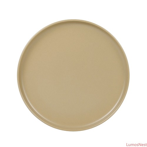 Complete 36-Piece Stoneware Set Brown - 3 Pack Dinner Plates Bowls Mugs Service - Picture 6 of 6