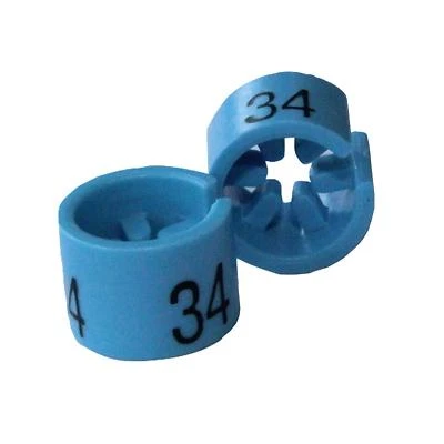 KARNEVALSTEUFEL Marc-BRIC, Größenring für Textilauszeichnung Size Marker 100er-Pack 12979213F