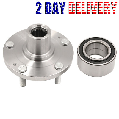 New Front Wheel Hub & Bearing Assembly Fits 01-06 Hyundai Santa Fe 05-09 Tucson 