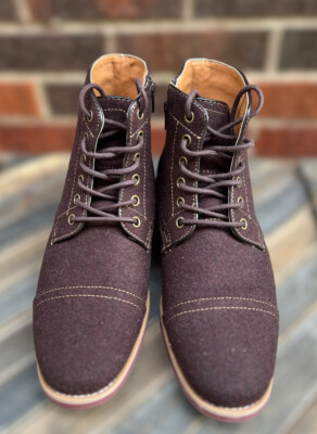Giorgio Brutini Mens 8.5 M Faux Suede Ankle Chukka Boots  display picture 3