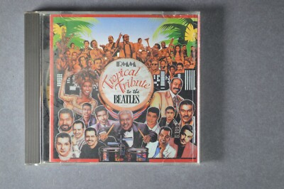 TROPICAL TRIBUTE TO BEATLES LATIN CD PUENTE RIVERA KAKO PALMIERI LAVOE