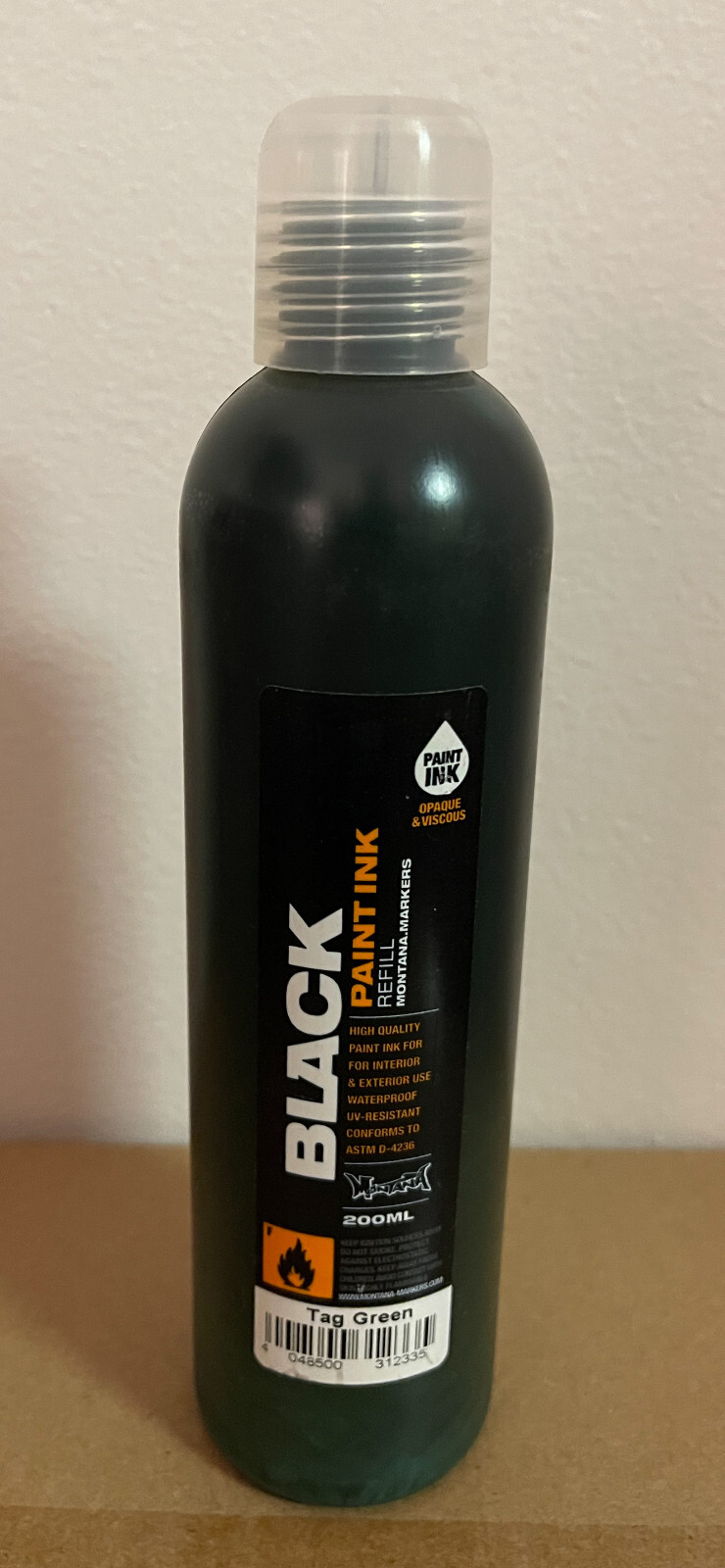 Montana Cans Paint Ink Limited Edition Refill Spray Paint Graffiti MTN Ironlak