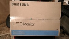 Samsung led wall monitor - with wall mount- new unopened
