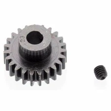 Extra Hard 23 Tooth Blackened Steel 32p Pinion 5mm Robinson Racing  RRP8623