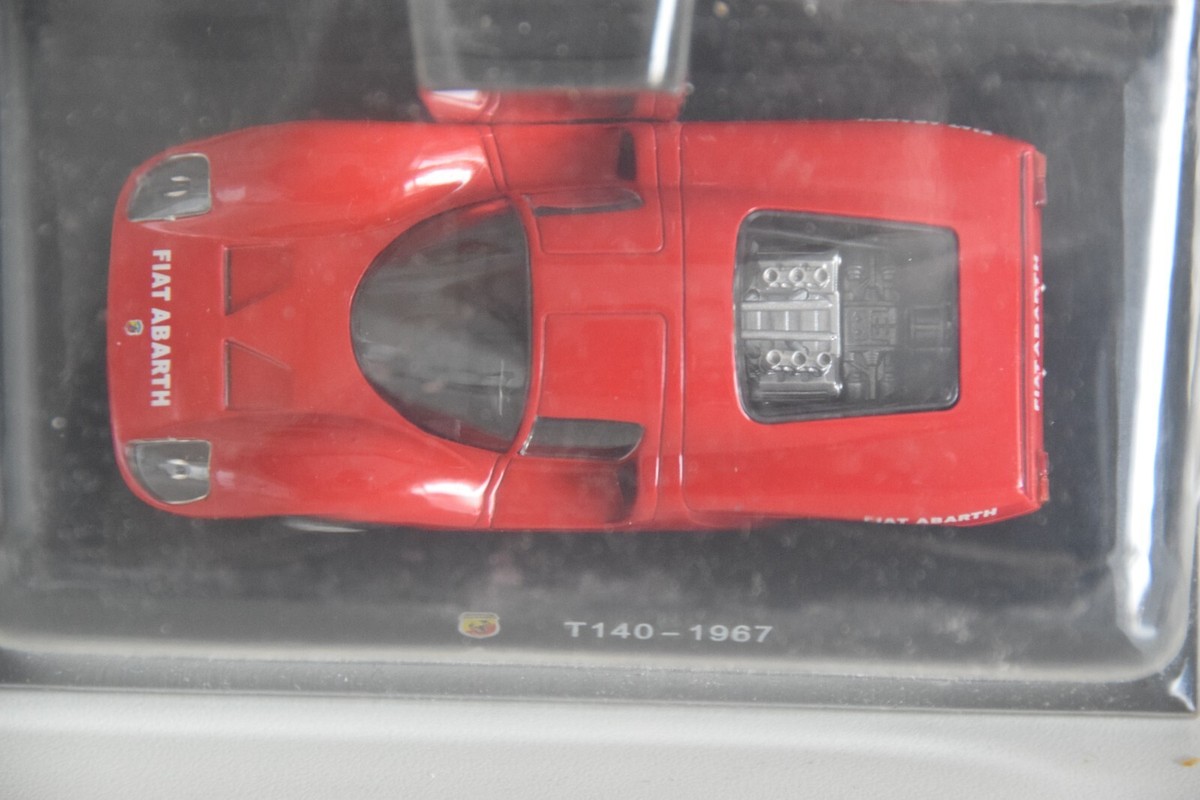 新品未開封 FIAT ABARTH 1000 SP 1967 Lado 1/43 新品未開封 FIAT ABARTH 1000 SP 1967 Lado 1/43 - メルカリ