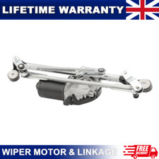 VAUXHALL CORSA D/E 2006-2024 FRONT WINDSCREEN WIPER MOTOR + LINKAGE OEM：13432686
