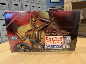 1994 Topps Star Wars Galaxy - Series 2 - Trading Cards - Factory Sealed Box | eBay