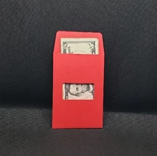 Money Maker Envelope Magic Trick Close-Up or Stage Easy Self-Working Magic NEW