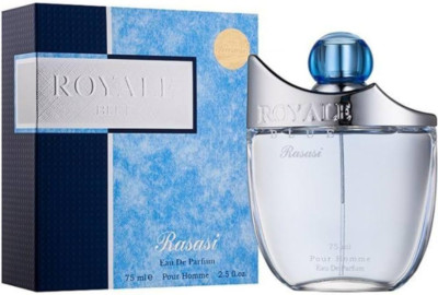 Rasasi Eau De Parfum for men Royale Blue 75ML Rasasi Perfumes (2.5 fl oz) F/S