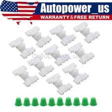 10pcs Exterior Door Fender Moulding Trim Clip 51-13-1-960-054 for BMW E36 E46 M3