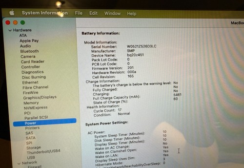 Apple MacBook Pro 13" Inch Laptop - macOS Ventura i5/8GB/256GB SSD Late 2011 8,1 - Picture 17 of 17