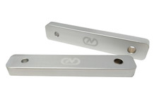 BMW E30 M5 E39 20mm Lowering Front V8 S62 engine spacer conversion plates AL0081