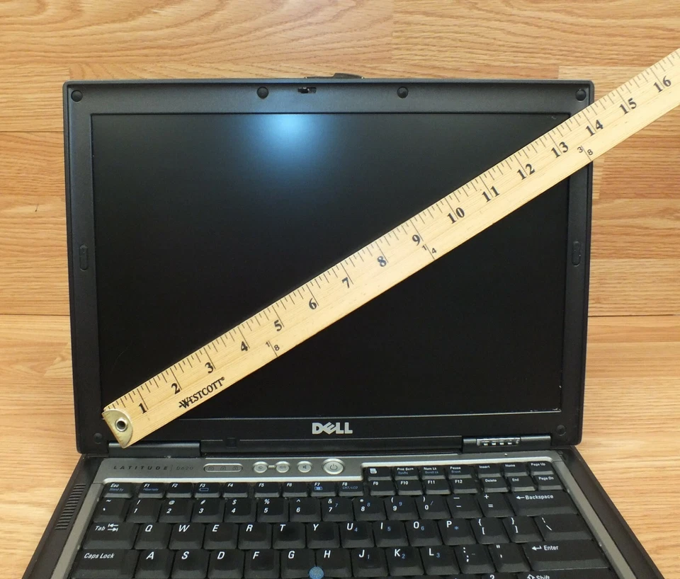 **FOR PARTS** Genuine Dell PP18L Latitude D620 Personal Computer Laptop *READ* - Image 4 of 4