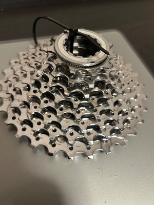 Shimano Deore XT CS-M737 8s MTB Cassette 11-30T | eBay
