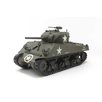 TAMIYA 1/35 RC Tank Series No. 17 American M4A3 Sherman Tank 48217