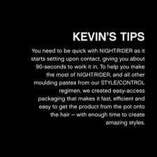 KEVIN MURPHY NIGHT RIDER FIRM