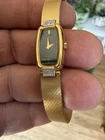 vintage seiko lasalle watch Women’s Diamond 2E20-6059 New Battery Running