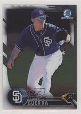 2016 Bowman Draft Chrome Top Prospects Javy Guerra Javier Guerra #BDC-181 fm0