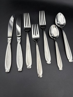 Assorted  Hampton Silversmiths CONCORDE  Stainless 18/8 Flatware