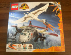 LEGO Jurassic World 76947 Quetzalcoatlus Plane Ambush 306 pcs Brand New Sealed — photo 1