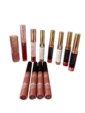 Lot of 12 Brand New Lip Products – Mixed Brands & Shades