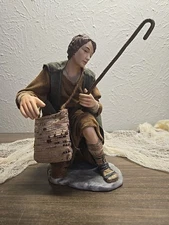 2005 Nativity Jesus Christmas Holiday Members Mark Shepherd Staff 