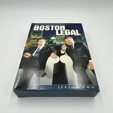 BOSTON LEGAL - Complete Second Season DVD