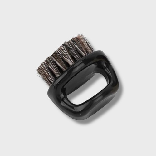 Barber Knuckle Fade Brush | Beard Hair Brush | Clipper Cleaning Brush Black - Picture 6 of 9