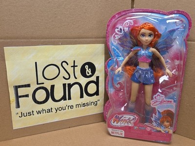 Winx Club Bloom 10.5'' Fairy Doll The Magic Is Back 2025 Playmates NIB